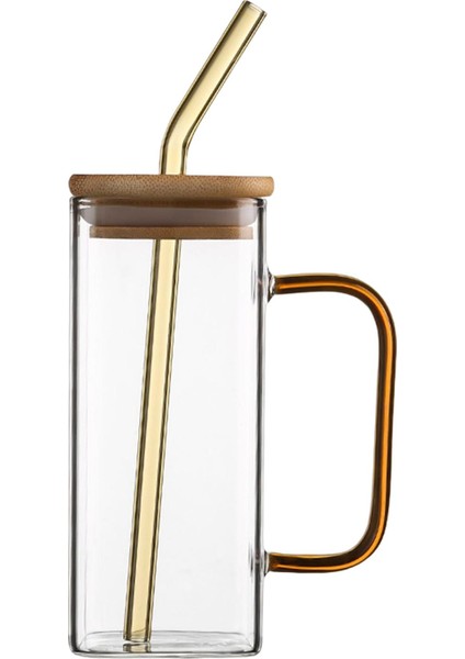 400ml Cam Ve Pipetler İle Kare Parti Içecek (Yurt Dışından) fiyatları