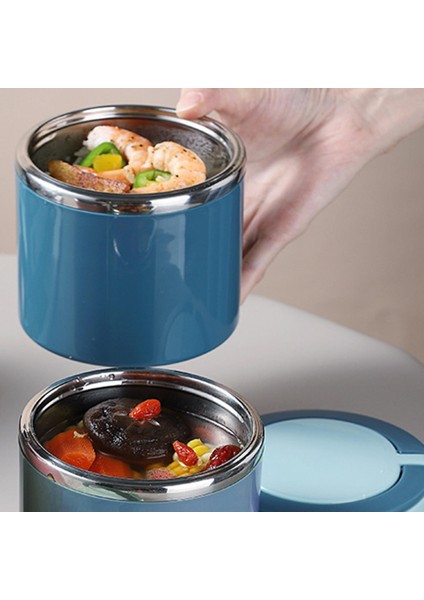 Termal Bardak Vakum Bento Öğle Yemeği Kutusu Yulaf Lapası Öğle Yemeği Kutusu Çorba Kupası Ofis 1000ml (Yurt Dışından) modelleri