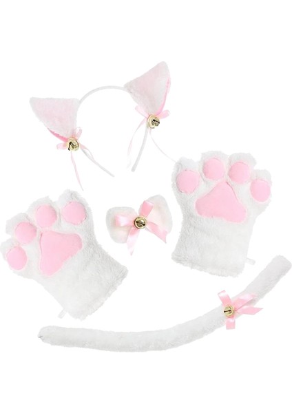 Anime Kedi Kostüm Cosplay Kafa Bandı Başlık Hayvan Peluş Hediyeler Giyin (Yurt Dışından) fiyatları