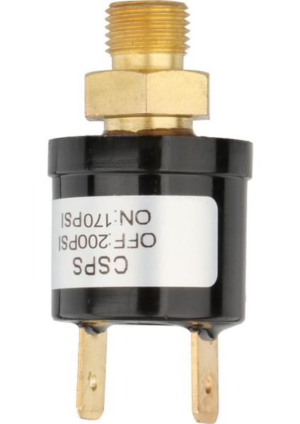 Ağır Hizmet Tipi Hava Kompresörü Basınç Kontrol Anahtarı, Bakır, Hava 170-200 Psi (Yurt Dışından) fiyatları