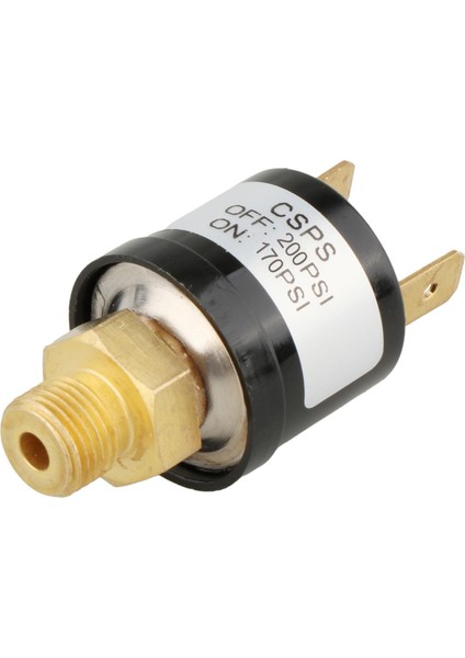 Ağır Hizmet Tipi Hava Kompresörü Basınç Kontrol Anahtarı, Bakır, Hava 170-200 Psi (Yurt Dışından) fırsatları