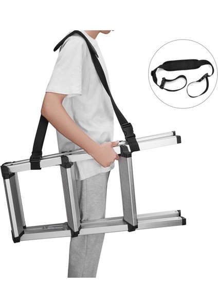 Scooter Omuz Askısı, Denge Bisikleti Kayak Scooter Için Evrensel Taşıma Kayışı (Yurt Dışından)