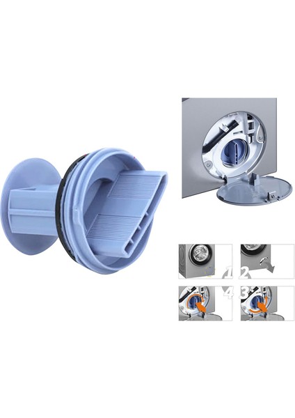 Çamaşır Makinesi Tahliyeı Filtresi Çamaşır Mavisi Drenaj Filtresi Ev Mavisi Için (Yurt Dışından) indirimleri