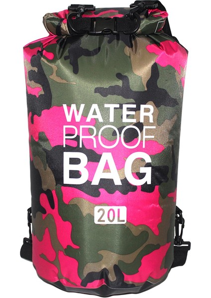 Su Geçirmez Sırt Çantası Depolama Torbası Yüzen Çanta Plaj Kanalı Balıkçılık 20l (Yurt Dışından) fiyatları