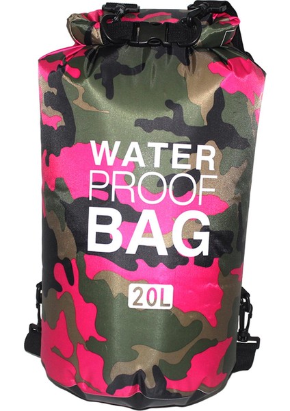 Su Geçirmez Sırt Çantası Depolama Torbası Yüzen Çanta Plaj Kanalı Balıkçılık 20l (Yurt Dışından) fırsatları