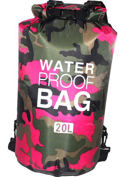 Su Geçirmez Sırt Çantası Depolama Torbası Yüzen Çanta Plaj Kanalı Balıkçılık 20l (Yurt Dışından) indirimleri