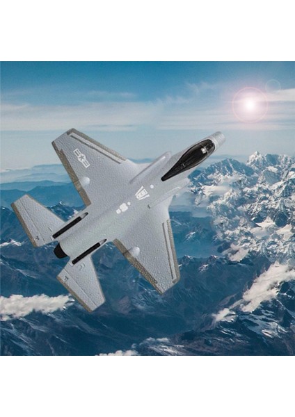 2.4g 4 Kanal Rc Uçak Köpük Düzlemi Açık Hava Oyuncaklar Erkekler Için F35 Gri (Yurt Dışından)