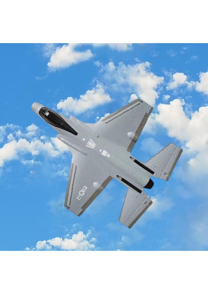 2.4g 4 Kanal Rc Uçak Köpük Düzlemi Açık Hava Oyuncaklar Erkekler Için F35 Gri (Yurt Dışından)