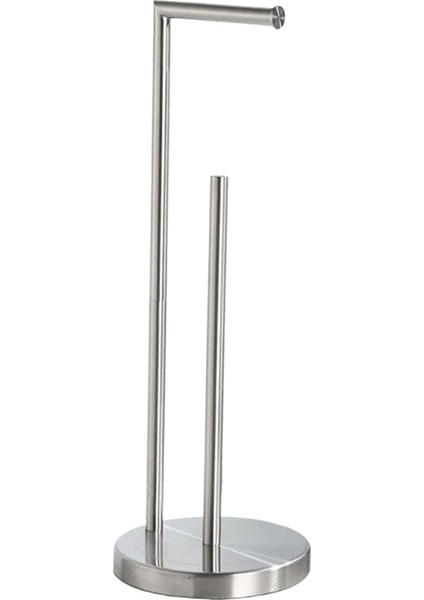 Tuvalet Kağıdı Tutucu Stand Banyo Paslanmaz Çelik Dispenser Depolama Argent (Yurt Dışından) fiyatları