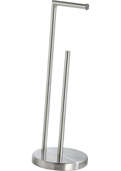 Tuvalet Kağıdı Tutucu Stand Banyo Paslanmaz Çelik Dispenser Depolama Argent (Yurt Dışından) fırsatları