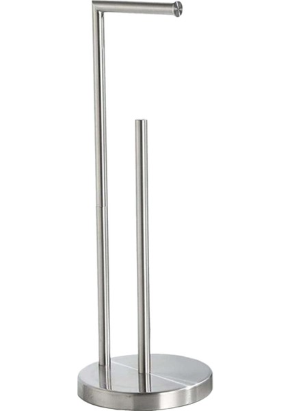 Tuvalet Kağıdı Tutucu Stand Banyo Paslanmaz Çelik Dispenser Depolama Argent (Yurt Dışından) indirimleri