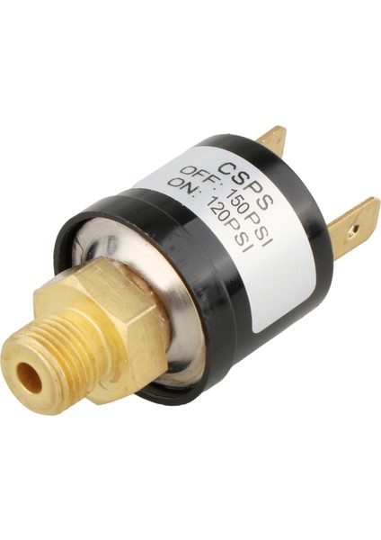 Ağır Hizmet Tipi Hava Kompresörü Basınç Kontrol Anahtarı 120-150 Psi (Yurt Dışından) fiyatları
