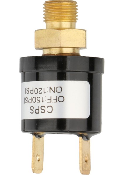 Ağır Hizmet Tipi Hava Kompresörü Basınç Kontrol Anahtarı 120-150 Psi (Yurt Dışından) modelleri