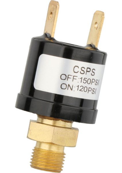Ağır Hizmet Tipi Hava Kompresörü Basınç Kontrol Anahtarı 120-150 Psi (Yurt Dışından) fırsatları