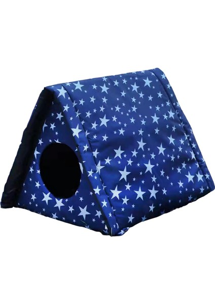 Açık Kedi Evi Hava Durumu Geçirmez Köpek Kulübesi Nefes Alabilir Kedi Evi 35cmx30cmx35cm (Yurt Dışından) fiyatları