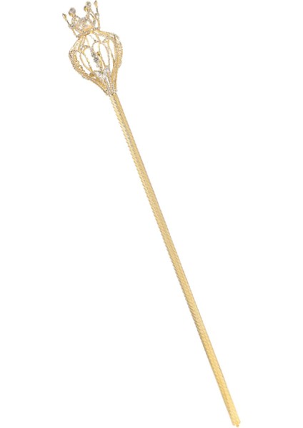 Parti Düğün Güzellik Yarışması Için Rhinestone Scepter Pageant Prensi Aureate (Yurt Dışından) modelleri