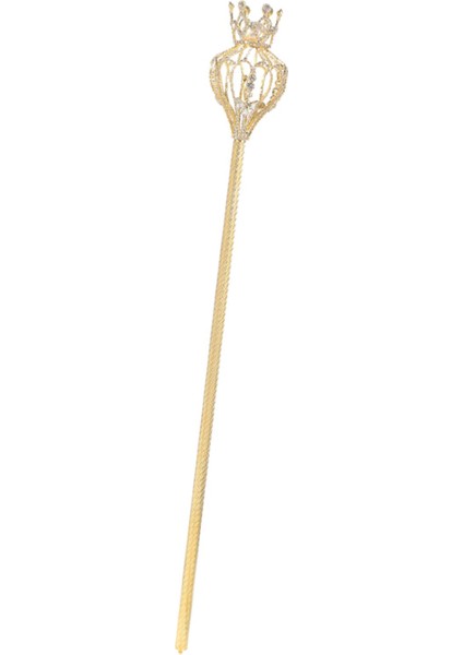 Parti Düğün Güzellik Yarışması Için Rhinestone Scepter Pageant Prensi Aureate (Yurt Dışından) fırsatları