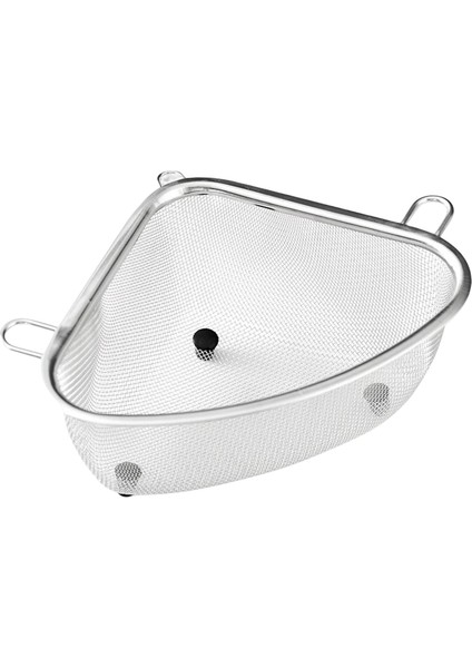 Sepet Asma Için Lavabo Organizatör Paslanmaz Çelik Üzerinde Kevgir Üçgen Süzgeç (Yurt Dışından) fiyatları
