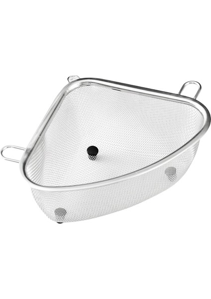 Sepet Asma Için Lavabo Organizatör Paslanmaz Çelik Üzerinde Kevgir Üçgen Süzgeç (Yurt Dışından) modelleri