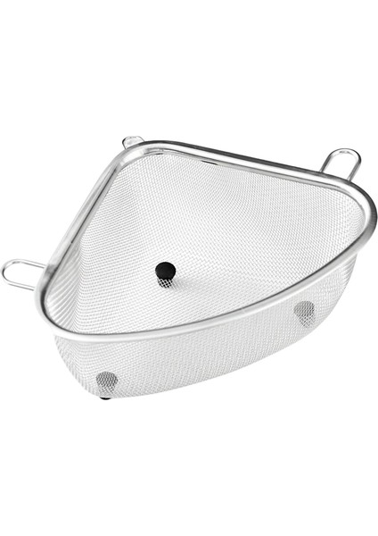 Sepet Asma Için Lavabo Organizatör Paslanmaz Çelik Üzerinde Kevgir Üçgen Süzgeç (Yurt Dışından) fırsatları