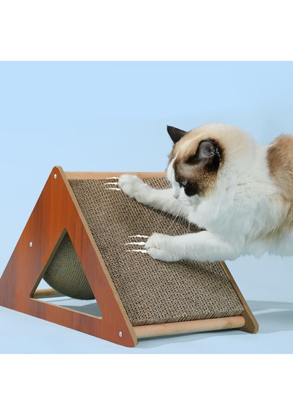 Kedi Çizik Topu Etkileşimli Oyuncak Kapalı Kedi Oyuncak, Kedi Çizik Tahtası L (Yurt Dışından)