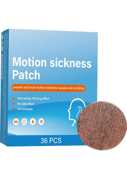 Carickness Sticker Airsickness Patch Seas Bovendness Için Araba Sürüşleri Trenler (Yurt Dışından) modelleri
