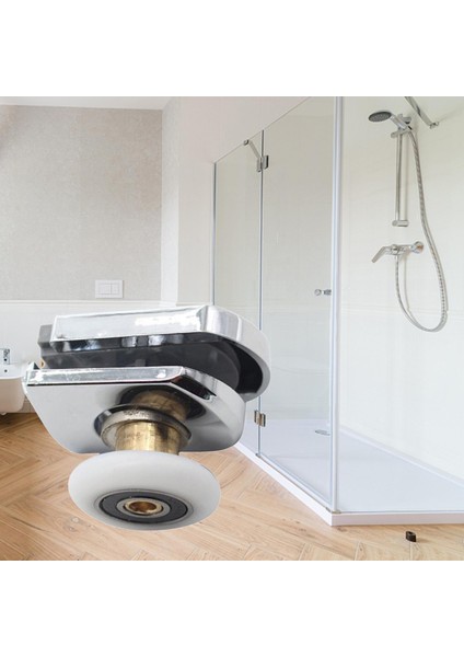 Banyo Cam Kapı Runner Kapı Duş Ekranı Için Kapı Silindiri Üstü (Yurt Dışından) fırsatları