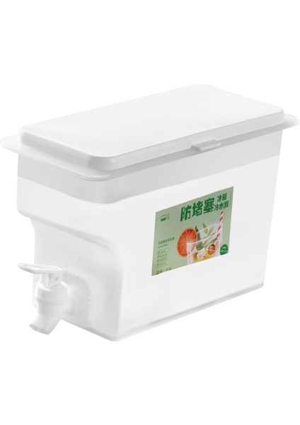 Dondurucu Su Sürahisi, Düğün Için Kapak Ve Içecek, Filtre E-3.8l Yükseltme İle (Yurt Dışından)