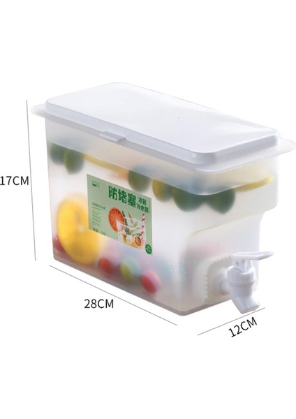 Dondurucu Su Sürahisi, Düğün Için Kapak Ve Içecek, Filtre E-3.8l Yükseltme İle (Yurt Dışından) fırsatları