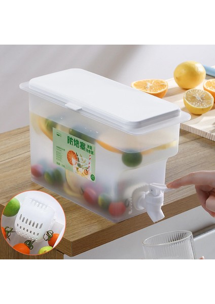 Dondurucu Su Sürahisi, Düğün Için Kapak Ve Içecek, Filtre E-3.8l Yükseltme İle (Yurt Dışından) indirimleri