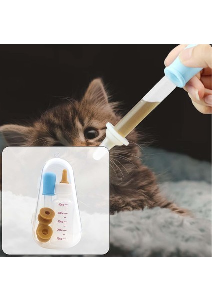 Yavru Ve Break Sepet Sepeti Yedek Nipeller Mavi Damlalı (Yurt Dışından)