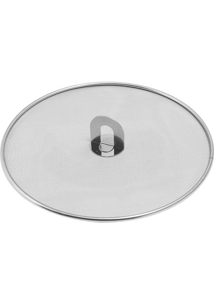 Paslanmaz Yağ Teşerğı Pas Dayanıklı 33cm (Yurt Dışından)