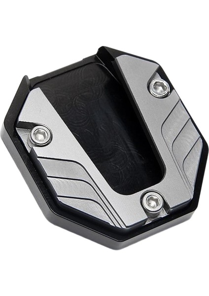 Motosiklet Kickstand Destekleme Pad Evrensel Dayanıklı Yedek Parçalar Premium Gri (Yurt Dışından) fiyatları