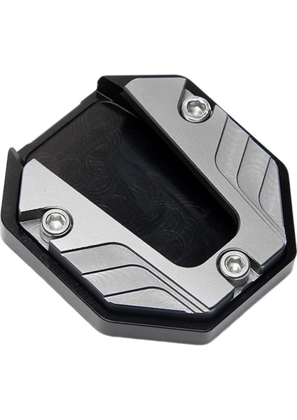 Motosiklet Kickstand Destekleme Pad Evrensel Dayanıklı Yedek Parçalar Premium Gri (Yurt Dışından) modelleri