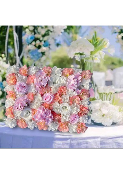 Stage Centerpieces Düzenlemeleri Için Çiçek Dekoratif Fotoğraf Seçeneği 11 (Yurt Dışından) indirimleri