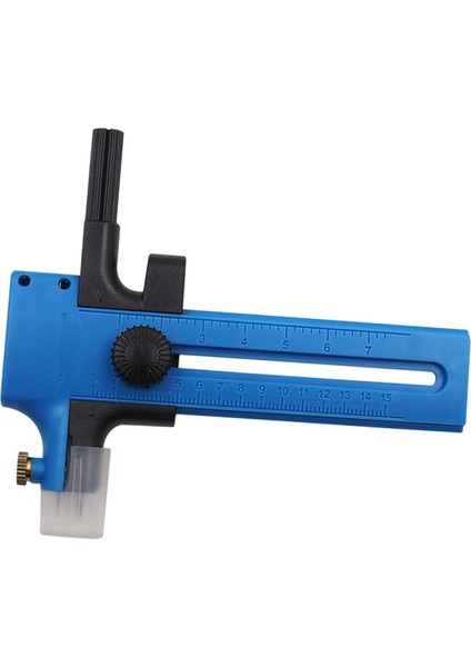 Kumaş Kağıt El Sanatları Için Ayarlanabilir Taşınabilir 2-15cm Mavi (Yurt Dışından) modelleri