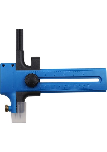 Kumaş Kağıt El Sanatları Için Ayarlanabilir Taşınabilir 2-15cm Mavi (Yurt Dışından) fırsatları