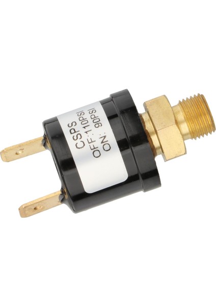 Ağır Hizmet Tipi Hava Kompresör Basınç Kontrol Anahtarı 12v Bakır 1/8 Inç Uç 90-110 Psi (Yurt Dışından) fiyatları