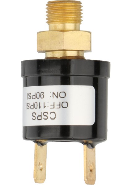 Ağır Hizmet Tipi Hava Kompresör Basınç Kontrol Anahtarı 12v Bakır 1/8 Inç Uç 90-110 Psi (Yurt Dışından) indirimleri