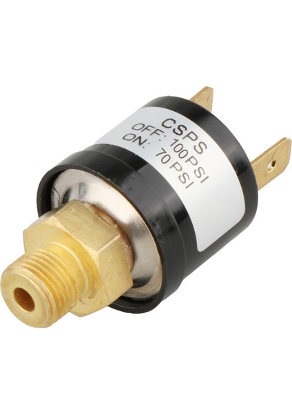 Ağır Hizmet Tipi Hava Kompresör Basınç Kontrol Anahtarı 12v Bakır 1/8 Inç Uç 70-100 Psi (Yurt Dışından) modelleri