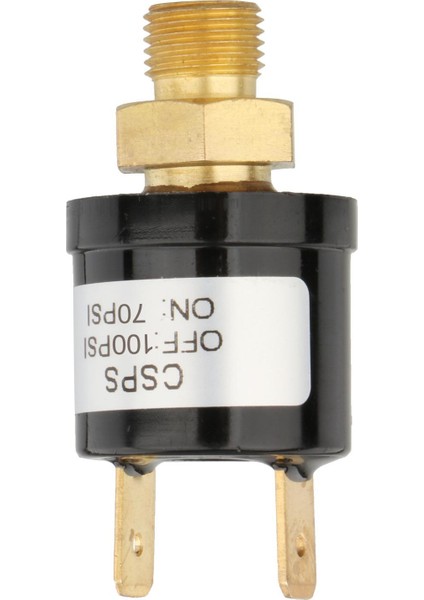 Ağır Hizmet Tipi Hava Kompresör Basınç Kontrol Anahtarı 12v Bakır 1/8 Inç Uç 70-100 Psi (Yurt Dışından) fırsatları
