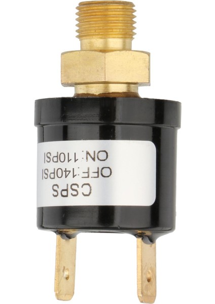 Ağır Hizmet Basınç Kontrol Anahtarı 12v Bakır Parçaları 110-140 Psi (Yurt Dışından) indirimleri