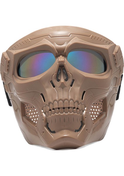 Kafatası Goggles Motosiklet Binicilik Goggles Cosplay Lens Için (Yurt Dışından) fiyatları