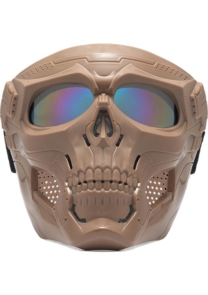 Kafatası Goggles Motosiklet Binicilik Goggles Cosplay Lens Için (Yurt Dışından) modelleri