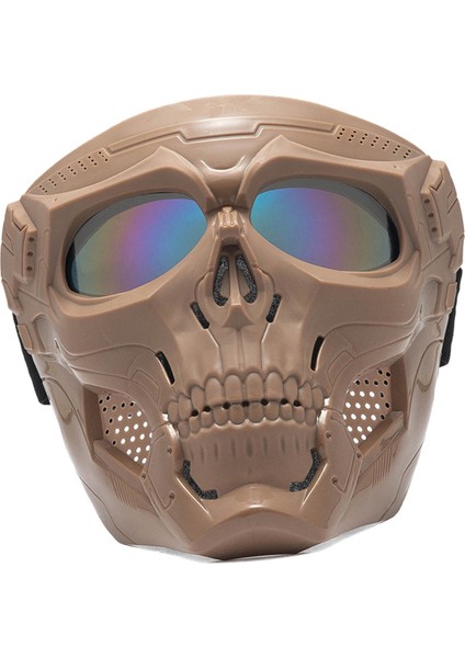 Kafatası Goggles Motosiklet Binicilik Goggles Cosplay Lens Için (Yurt Dışından) fırsatları