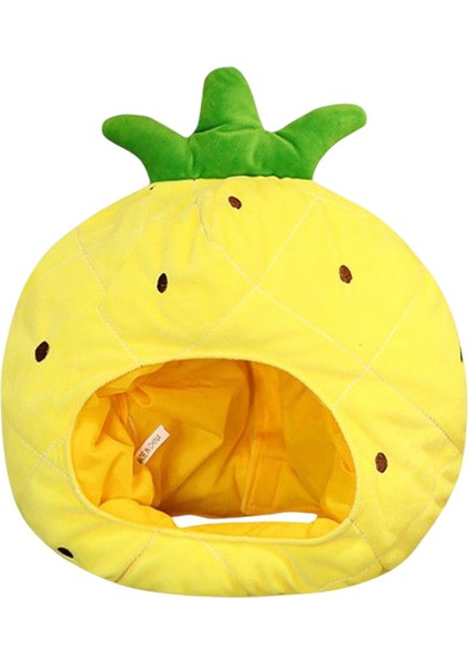 Kostüm Şapkaş Partişak Cosplay Kostüm Ananas Şapkaları Meyve Şapkası (Yurt Dışından)