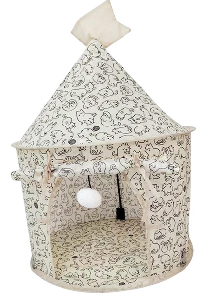 Kedi Oyuncakları Katlanabilirı Açık Oyuncaklar Gelincikler Için (Yurt Dışından)