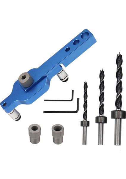 Ağaç Işleme Delme Deliği Punch 6/8/10mm Matkapları Üretilmesi Için Matkap Burçları (Yurt Dışından)