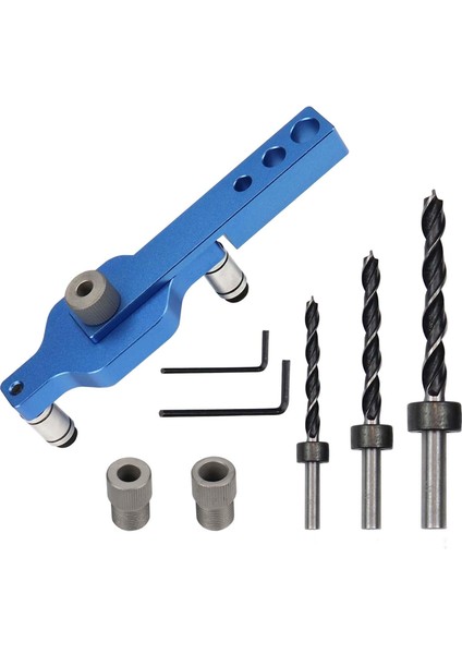 Ağaç Işleme Delme Deliği Punch 6/8/10mm Matkapları Üretilmesi Için Matkap Burçları (Yurt Dışından) indirimleri