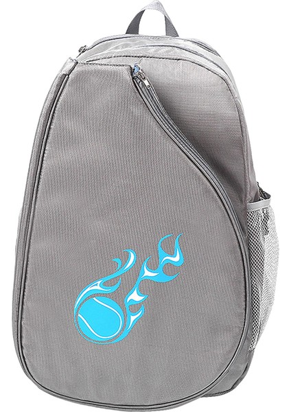 Tenis Raket Sırt Çantası Kadın Tenis Çanta Seyahat Kabosu Açık Spor Gri (Yurt Dışından)